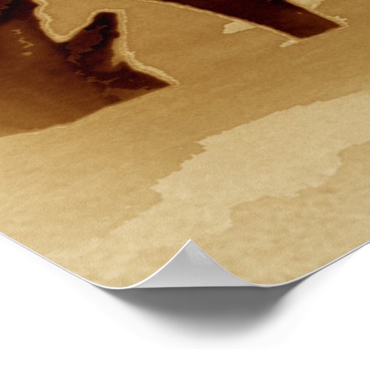 Poster mauvais 2 l'os (Coin)