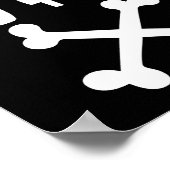 POSTER MAUVAIS À L'OS (Coin)