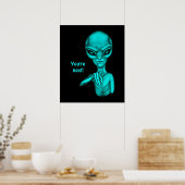 Poster Mauvais Alien, Tu es le prochain ! (Cuisine)
