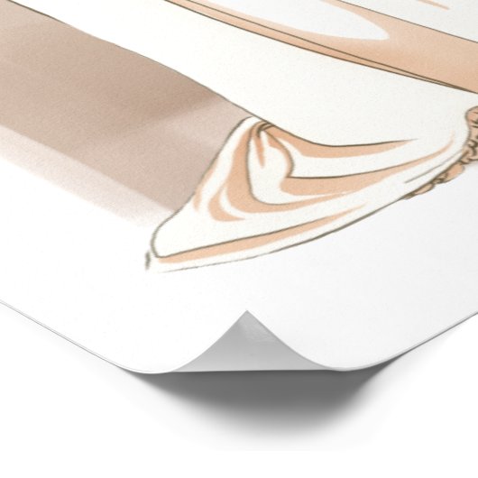 Poster Mauvais Chiot ! (Coin)