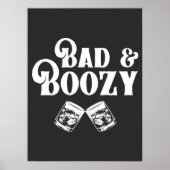 Poster Mauvais et ivre  (Devant)