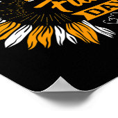 Poster Mauvais Flare Day Complexe régional syndrome de do (Coin)