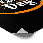 Poster Mauvais Flare Day Complexe régional syndrome de do (Coin)