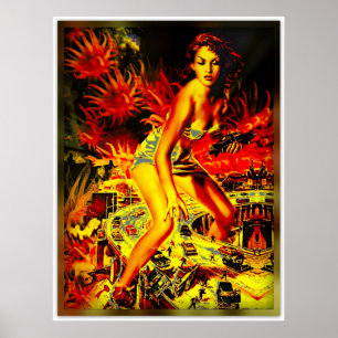 Poster Mauvais moment du mois