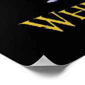 Poster Mauvais poney Jésus (Coin)