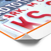 Poster mauvais pour l'os (Coin)