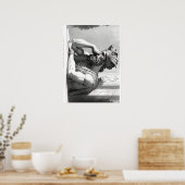 Poster Mauvais signe (Cuisine)