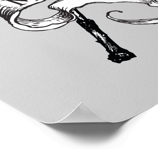 Poster Mauvais traitement (Coin)