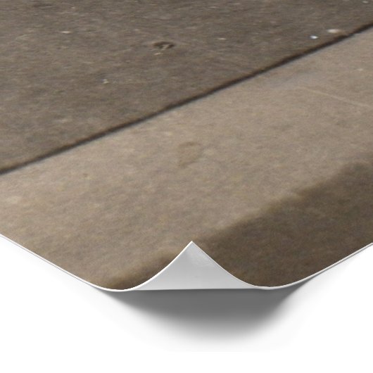 Poster mauvaise attitude (Coin)