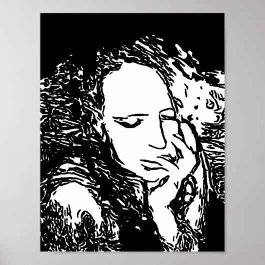 Poster Mauvaise habitude (Devant)