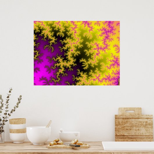 Poster Mauvaise herbe (Imprimer) (Cuisine)