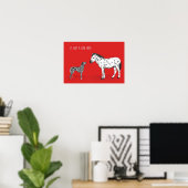 Poster Mauvaise idée (Bureau à domicile)