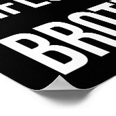 Poster Mauvaise influence frère (Coin)