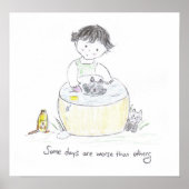 Poster Mauvaise journée (Devant)