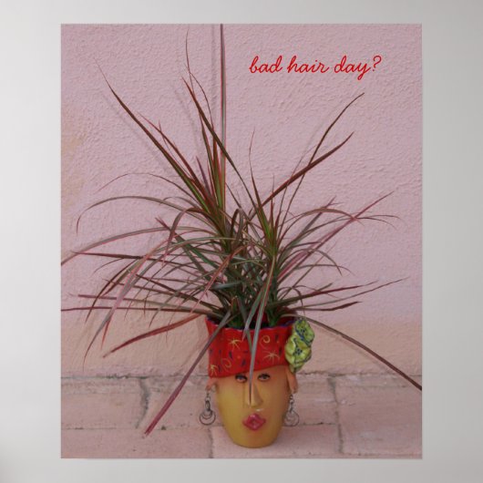 Poster mauvaise journée des cheveux ? (Devant)