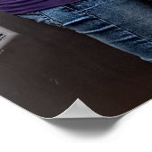 Poster Mauvaise journée des cheveux (Coin)