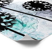 Poster Mauvaises herbes et voiles ~ Fée et Dandelion (Coin)