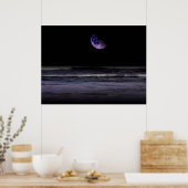 Poster Mauve (Cuisine)