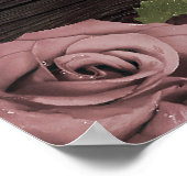 Poster Mauve poussiéreux, (Coin)