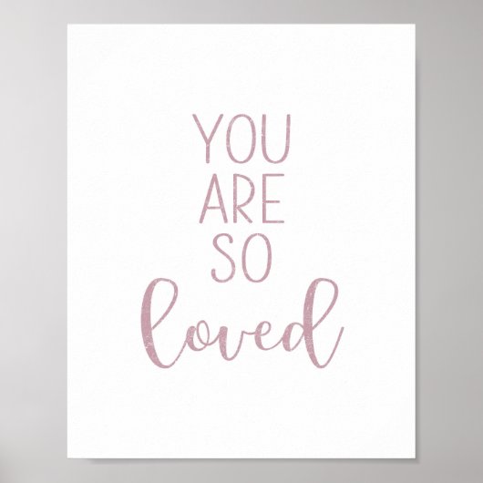 Poster Mauve Tu Es Si Amoureux (Devant)