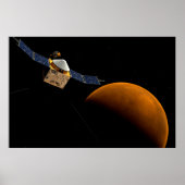 Poster Maven Spacecraft. (Devant)