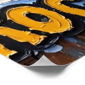 Poster Maverick de la mélodie, Icy Peak (Coin)