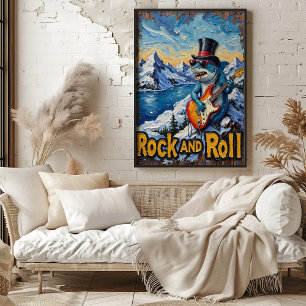 Poster Maverick de la mélodie, Icy Peak