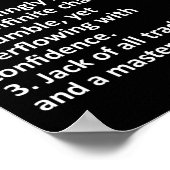 Poster Maverick Definition Personalized Name Funny Birthd (Coin)