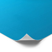 Poster Mavericks - Demi-Moon Bay (Bleu) (Coin)
