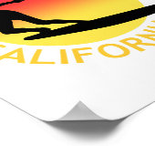 Poster Mavericks Surfing California Vacation  (Coin)