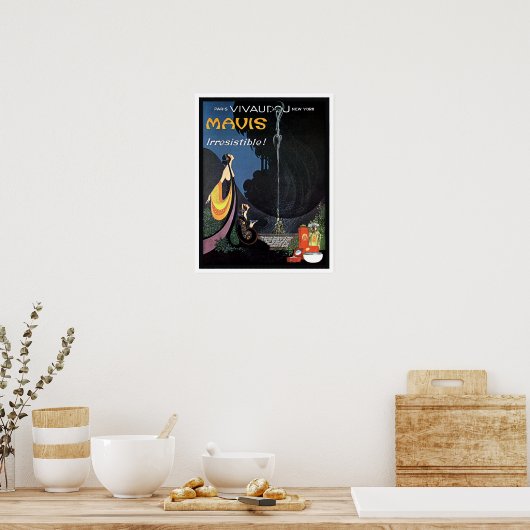 POSTER MAVIS 1905 (Cuisine)