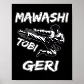 Poster Mawashi Tobi Geri (Devant)