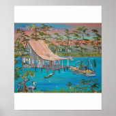 POSTER MAW'S BAYOU (Devant)