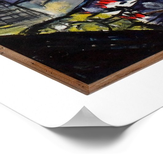 Poster Max Beckmann (Coin)