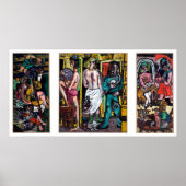 Poster Max Beckmann (Devant)