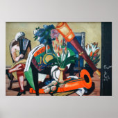 Poster Max Beckmann (Devant)