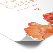 Poster MAX Bright Floral Prosecco Cartes et Cadeaux (Coin)