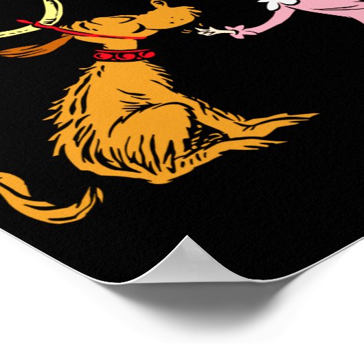 Poster Max Cindy Lou Who  (Coin)