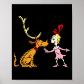 Poster Max Cindy Lou Who  (Devant)