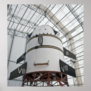 Poster Max Launch Abort System vehicle