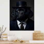 Poster Max le patron de chasseur souterrain. (Cuisine)