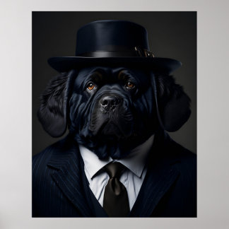 Poster Max le patron de chasseur souterrain.