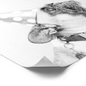 Poster Max le taureau français (Coin)