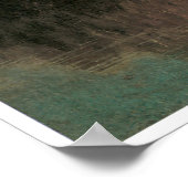 Poster Max Schmitt en une seule âme, 1871 Thomas Moran (Coin)