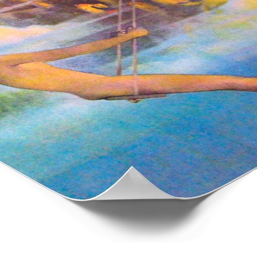 Poster Maxfield Parrish Dinky Bird (Coin)