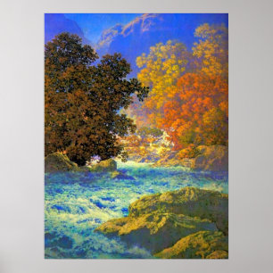Poster Maxfield Parrish — Misty Morning