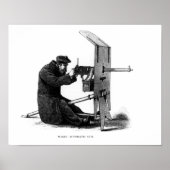 Poster Maxim Automatic Gun (Devant)