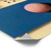 Poster Maximalisme Éclectique (Coin)