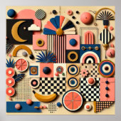 Poster Maximalisme Éclectique (Devant)