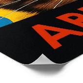 Poster Maximalist Bathroom Wall Art, American Shorthair (Coin)